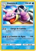 Blastoise-S