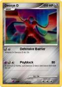 Deoxys D
