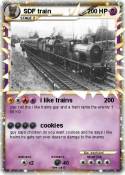 SDF train