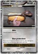 Weener dog