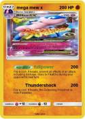 mega mew x