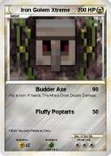 Iron Golem Xtre