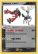 pokemon X and