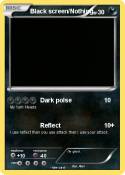Black screen/No