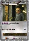 Kim Jong Lee