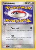 Pokemon card