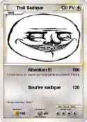 Troll Sadique