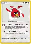 red