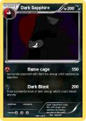 Dark Sapphire