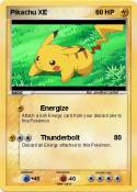 Pikachu XE