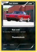 Car vroom