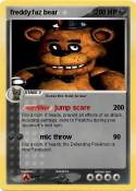 freddy faz bear