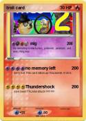 troll card