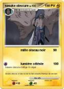sasuke obscure