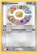 All 151 pokemon