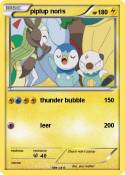 piplup noris