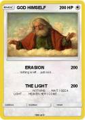 GOD HIMSELF
