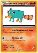 perry the platy