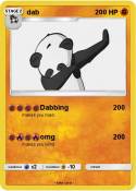 dab