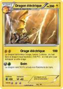 Dragon éléctriqu