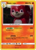 Sonic rojo