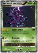 Neo's dark zekr