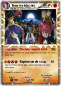 Tous les blader