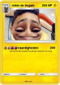rebin de ilegal