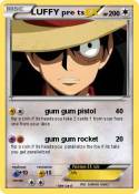 LUFFY pre ts