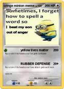 cringe minion
