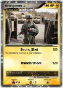strong man