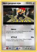 Mario gangnam