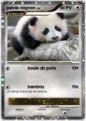 panda mignon