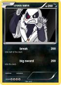 cross sans