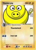 Thunder pig