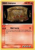 WWE champion