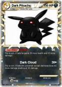 Dark Pikachu