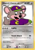 Chuck E Cheese