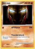 Iron man