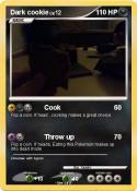 Dark cookie