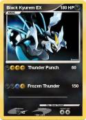 Black Kyurem EX