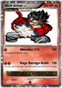 SSJ4 Gohan