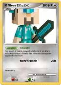 M Steve EX