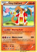 King Charizard