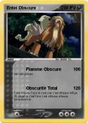 Entei Obscure