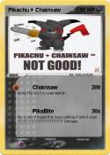 Pikachu + Chain