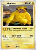 Mikachu ex