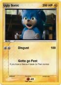 Ugly Sonic