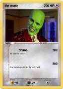 the mask