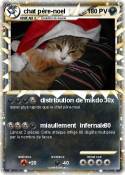 chat père-noel